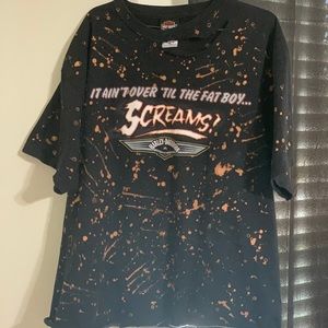 Vintage Harley Davidson tee